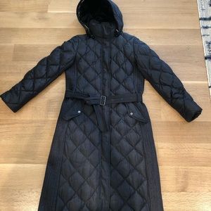 Burberry down coat